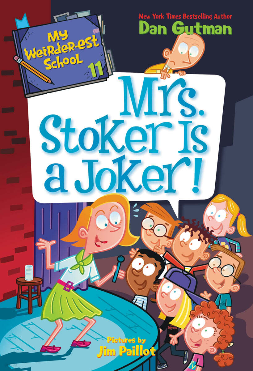 Mrs. Stoker Is a Joker! 표지