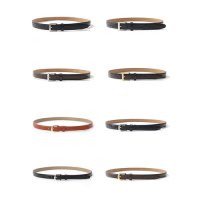 [룩캐스트] JADE LEATHER BELT_8colors