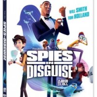 [블루레이] 스파이 지니어스 : 풀슬립 스틸북 한정판 (2disc: 4K UHD + 2D) [Spies In Disguise]