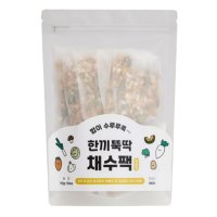 잼먹프로젝트 한끼뚝딱 채수팩 순한맛 10g x 10개입