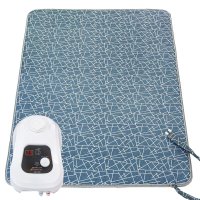 [삼바텍] 삼바텍 플라이 침대용 온수매트 더블(분리난방)+SBC400 라돈 전자파안심 온열매트