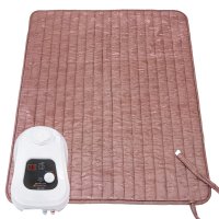 [삼바텍] 삼바텍 브라운 양면 침대용 온수매트 더블+SBC300 라돈 전자파 안심 온열매트