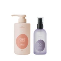 무백 자몽 워터 샴푸 500ml + 블랙베리 오일 세럼 100ml