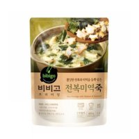 CJ제일제당 비비고 전복미역죽 420g