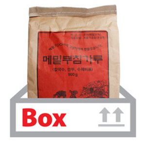 메밀부침가루 900g*10ea(박스)/평창봉평메밀