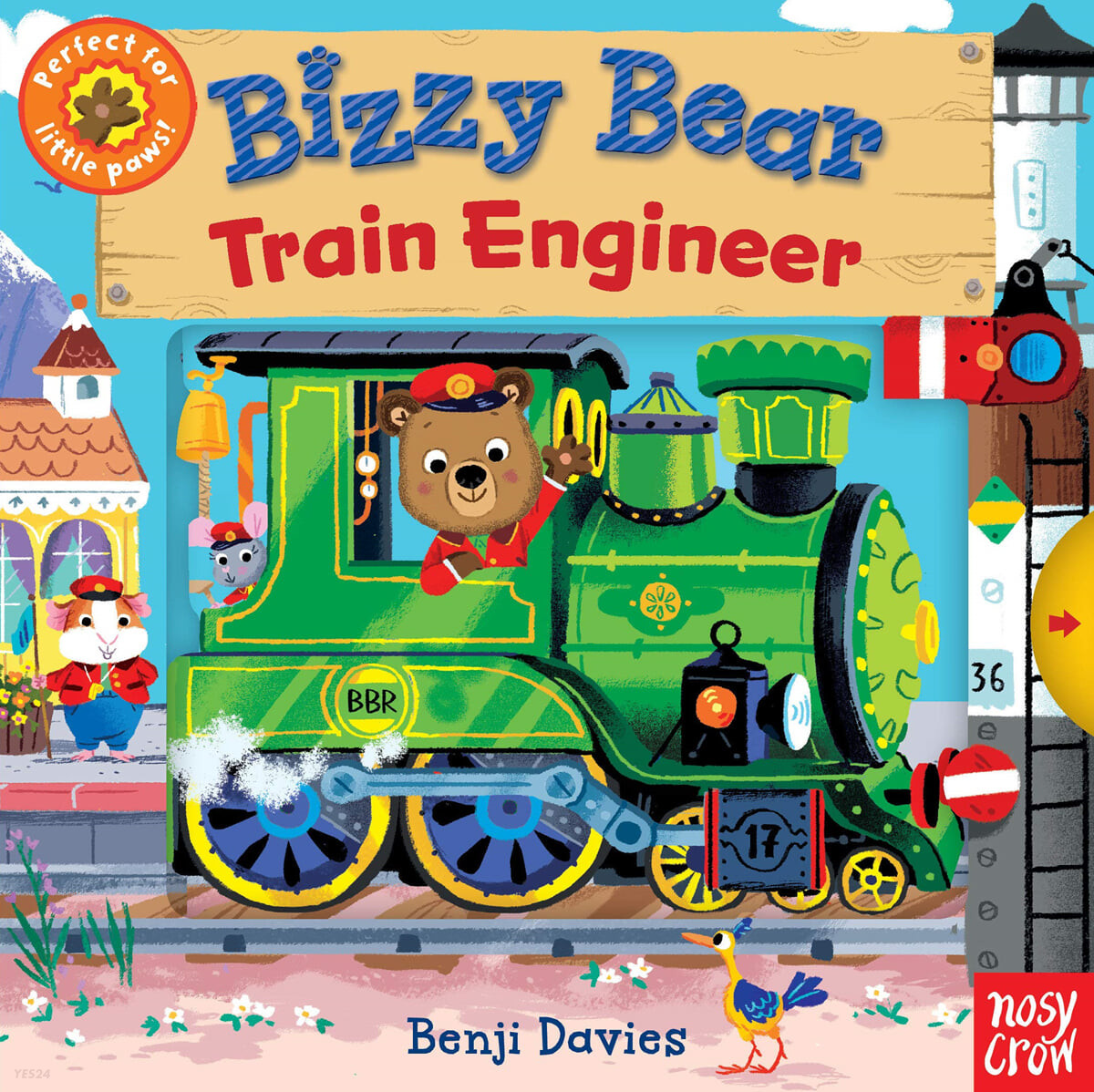 Bizzy bear : train engineer