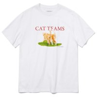 비바스튜디오 VIVASTUDIO CAT TEAMS TEE KSVT129