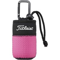 타이틀리스트 TITLEIST 골프공주머니 볼파우치 캐주얼 스포츠 볼 케이스 1개