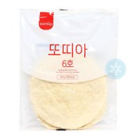 삼립 6호 밀또띠아 252g 12장 냉동