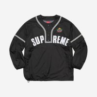 슈프림 스냅오프 슬리브 롱슬리브 베이스볼 탑 - Supreme Snap-Off Sleeve L S Baseball To