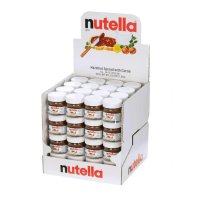 누텔라 헤이즐넛 스프레드 잼 미니 Nutella Hazelnut Spread Mini 25g 64개입