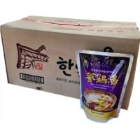 한알천 반계탕 반마리삼계탕 레토르트 600g-20개