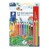 스테들러 Staedtler 129 색연필 노리스 슈퍼 점보 NC12P1