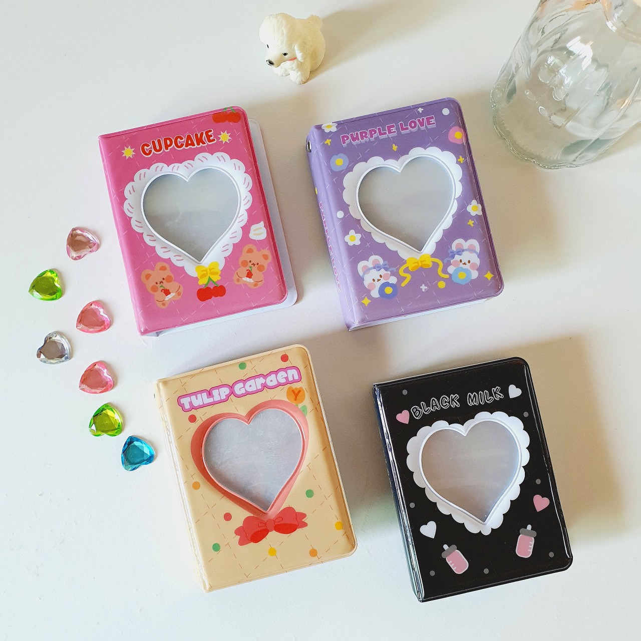 쿠팡 하트 포켓 콜렉트북