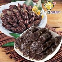 백암전통순대 찰순대1kg 야채순대 1kg