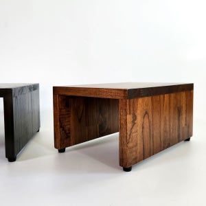 원목 스피커 받침대 스탠드 다용도 주문제작, 호재목공방