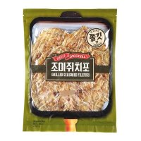 해수로 손질한 쥐포 150G