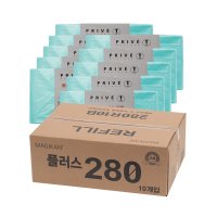 매직캔 프리베 리필봉투 플러스 280R10B