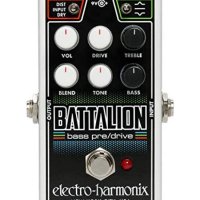 ELECTRO-HARMONIX Nano Battalion Bass Preamp Overdrive 베이스 이펙터