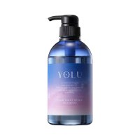 YOLU 요루 캄 나이트 리페어 손상모 케어 샴푸 475ml