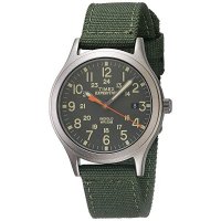 타이맥스 Timex 익스페디션 스카우트 유니섹스 손목시계 그린 나일론 스트랩 TW4B13900