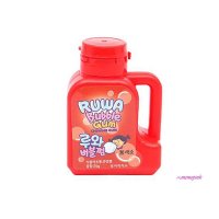 루와버블껌 간식 25gx20EA 용기 풍선껌 대용량 콜라맛 츄잉껌abc044