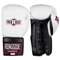 링사이드 Ringside Imf Tech 스파링 레이스업 복싱 글러브 532 18온스