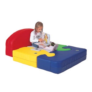 아로 동물원 퍼즐침대-원색