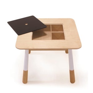 [텐더리프 퍼니처] 포레스트 블록놀이 책상 입식