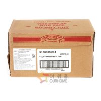 포션딸기잼 smuckers 스머커스 BOX 일회용 14gx200