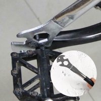 자전거 페달 렌치 라이딩 스패너 자전거 타이어 교체공구