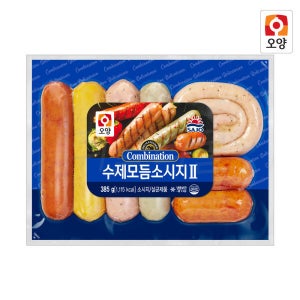 사조오양 사조오양 수제 모듬 소시지 385g 냉동