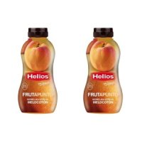 Helios 헬리오스 Frutapunto 피치 스프레드 잼 350g 2팩