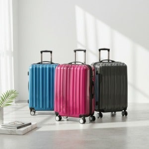 빌리브나인 확장형 캐리어 폴리카보네이트 여행용캐리어 66cm(24인치) 77cm(28인치)