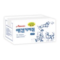 아몬스 수컷 강아지 기저귀 중형 20매