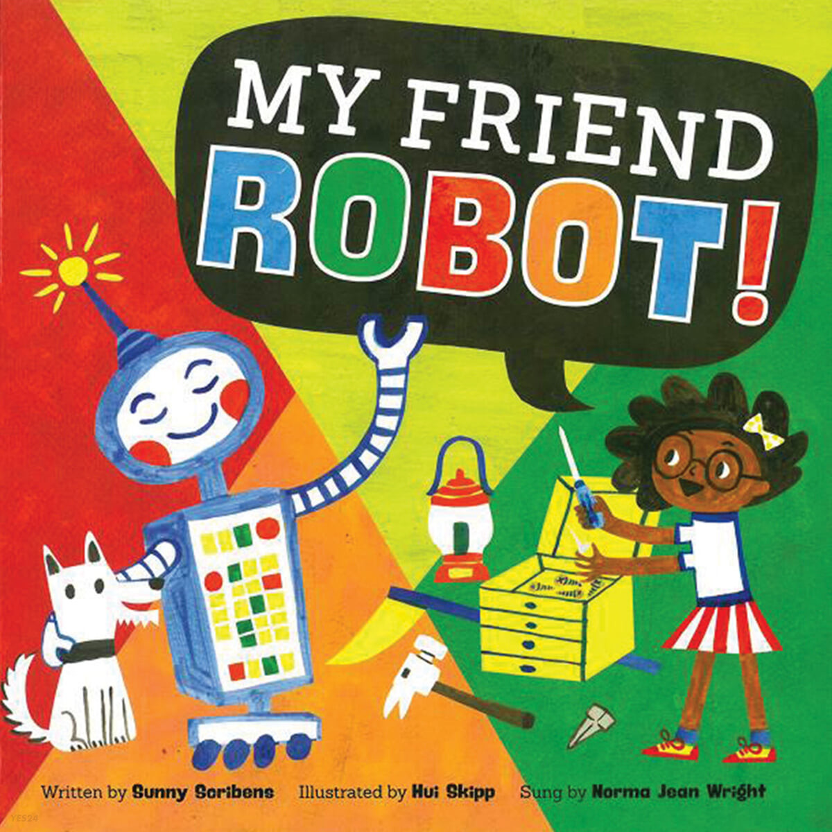 My friend robot!