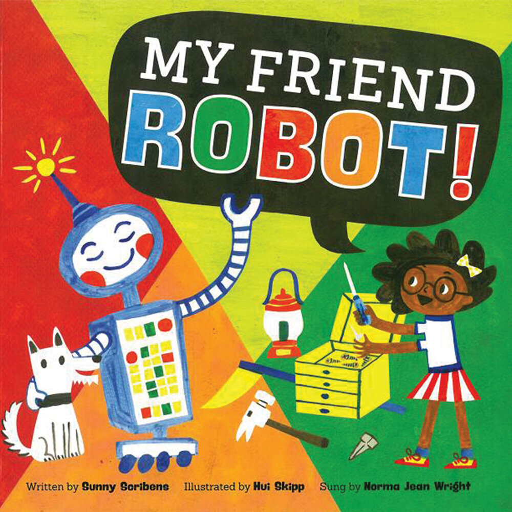 My <span>f</span>riend robot!