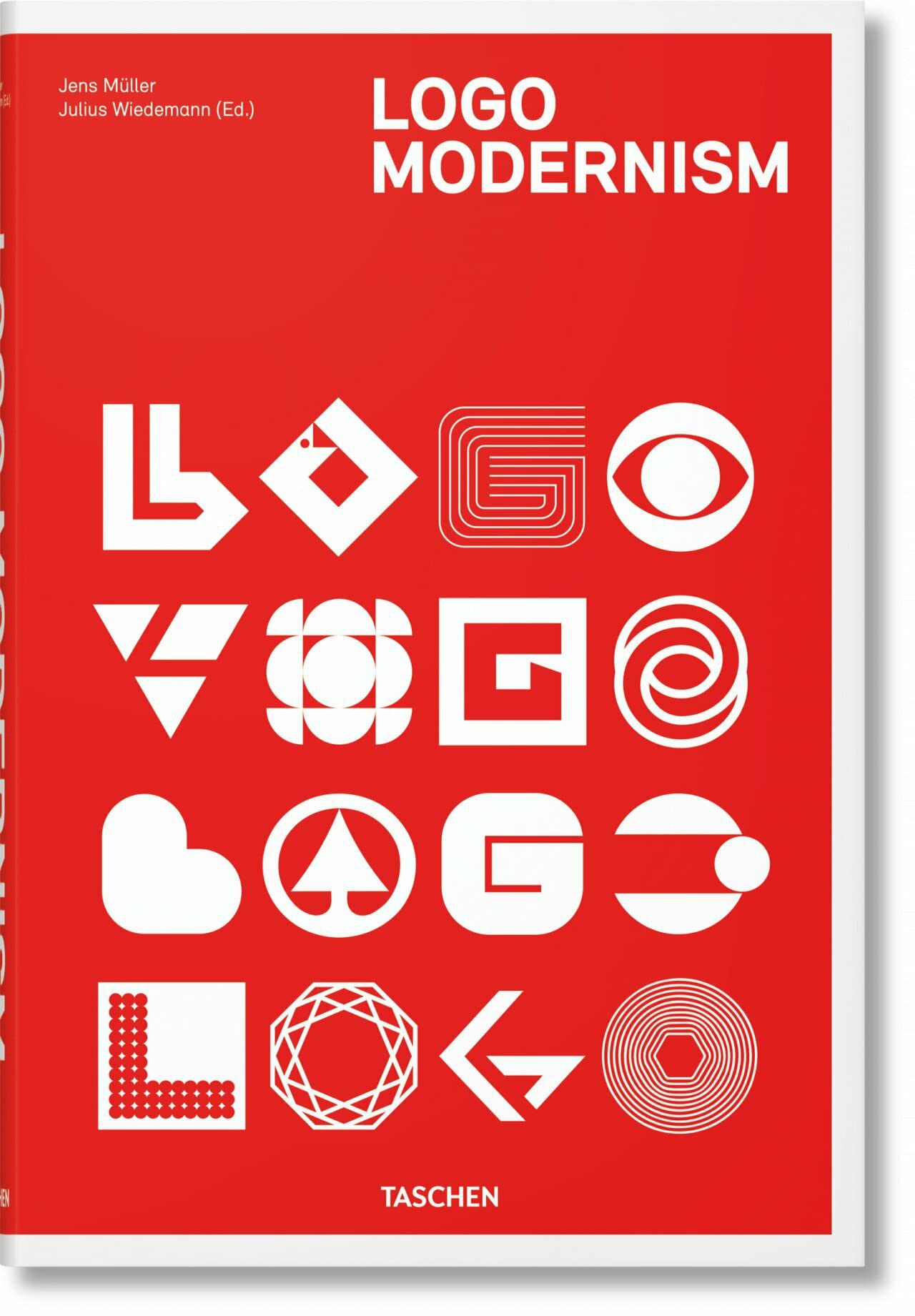 Logo modernism : Jens Müller, Julius Wiedemann (ed.) ; essay by R. Roger Remington