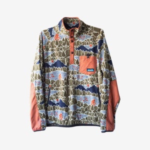 카부 티너웨이 Sasquatch Hike 모크넥 기모 폴라플리스