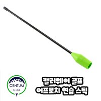 캘러웨이 칩샷 피치샷 교정스틱 어프로치샷 연습도구 바디턴 레슨용품 골프연습장