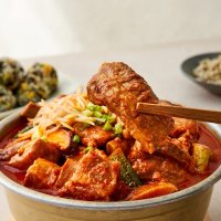 고른 매운 돼지갈비찜 500G