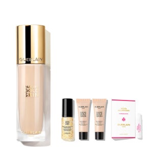 겔랑 빠뤼르 골드 스킨 파운데이션 세트