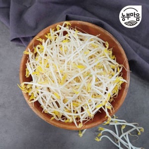 [농부마음][농부마음]천연암반수로 키운 아삭아삭 숙주나물 1kg_숙주나물 [갤러리아]