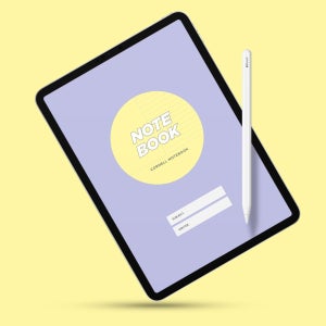 굿노트 필기 노트 3종 아이패드 스터디 플래너 속지, 진짜최종