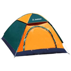 런웨이브 원터치 텐트 방수 낚시 캠핑 야외 3 ~ 10 인용