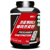 프로게이너 웨이프로틴 초코 2kg