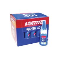 LOCTITE 록타이트 401 순간접착제 20g 25개 1BOX