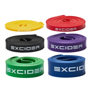 엑사이더 풀업밴드 치닝디핑 턱걸이 철봉 근력 운동 라텍스 탄력 홈트