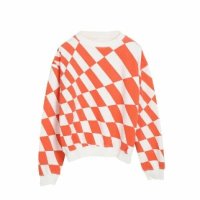 벌스데이수트 Warp Checkerboard Sweat