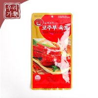 우리가락 코주부육포 슬라이스 50g x 4개